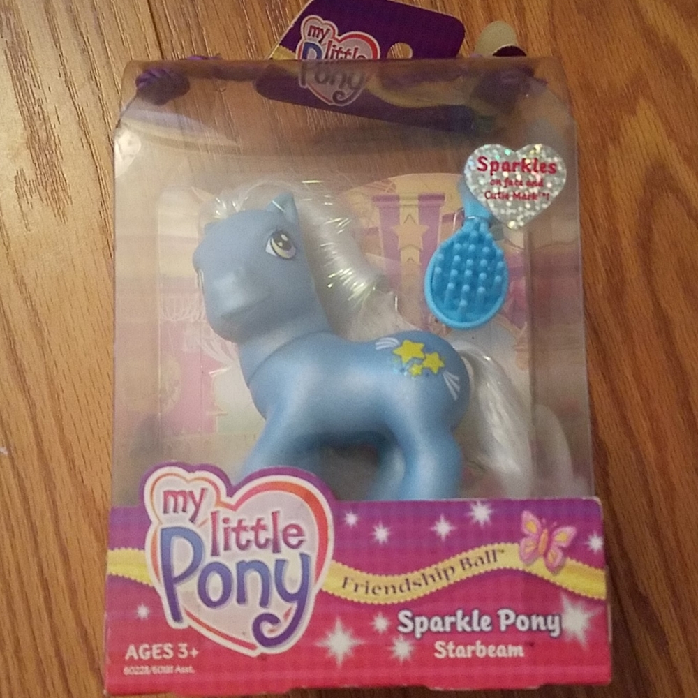 My little pony starbeam sparkle pony
